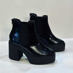 Steve Madden Platform Heel Ankle Boots